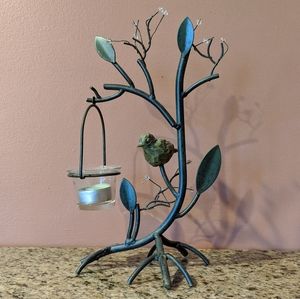 Bird Candle Holder